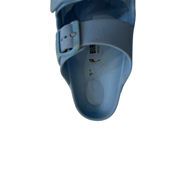 Birkenstock Arizona Eva Sandals Kids Size EU 31 US 13 Elemental Blue Narrow - Picture 6 of 13